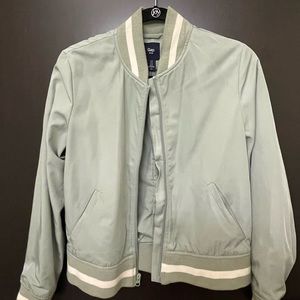GAP MINT GREEN BOMBER JACKET